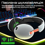 Bluetooth-гарнітура Vertux BB-8 White, фото 3