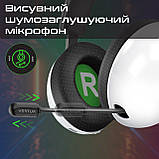 Bluetooth-гарнітура Vertux BB-8 White, фото 4