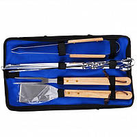 Популярний! Набір для гриля та барбекю із шампурами — найкраща якість тільки на Nukleon.com.ua