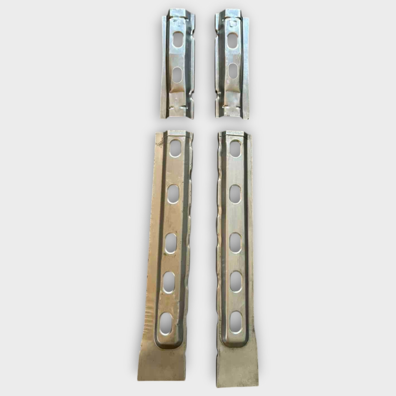 Підсилювач порога комп - 4шт. Дэу Ланос,Sens (метал), фото 1