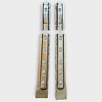 Підсилювач порога комп - 4шт. Дэу Ланос,Sens (метал)