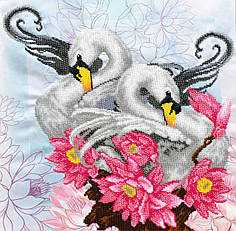 Набір для вишивки бісером "Чисте кохання", 40х40 см