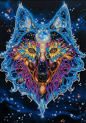 Набір для вишивки бісером "Охоронець", 25х35 см