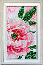 Набір для вишивки бісером "Пишна краса", 24х43 см