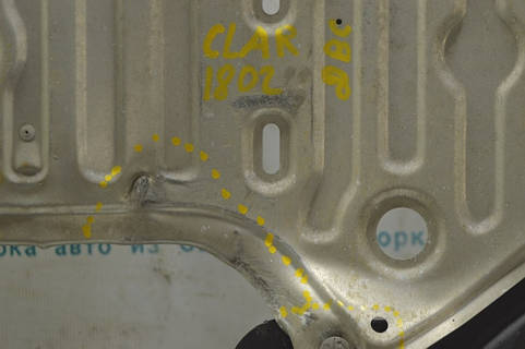 Защита двигателя Honda Clarity 18-21 usa (02) примята 74110-TRW