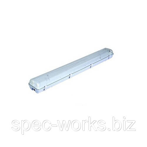 Світильник вологозахисний IP65 2x58w Lumen