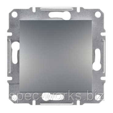 EPH0100162 вимикач 1кл. сталь Schneider ASFORA