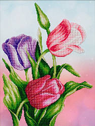 Набір для вишивки бісером "Весняна краса", 30х40 см