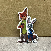 Серединка для бантиків 4 см, "Зоотрополіс", арт 0592, 1 шт, Різнокольоровий