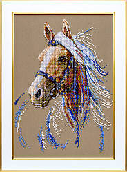 Набір для вишивки бісером "Блискавка", 24x35 см