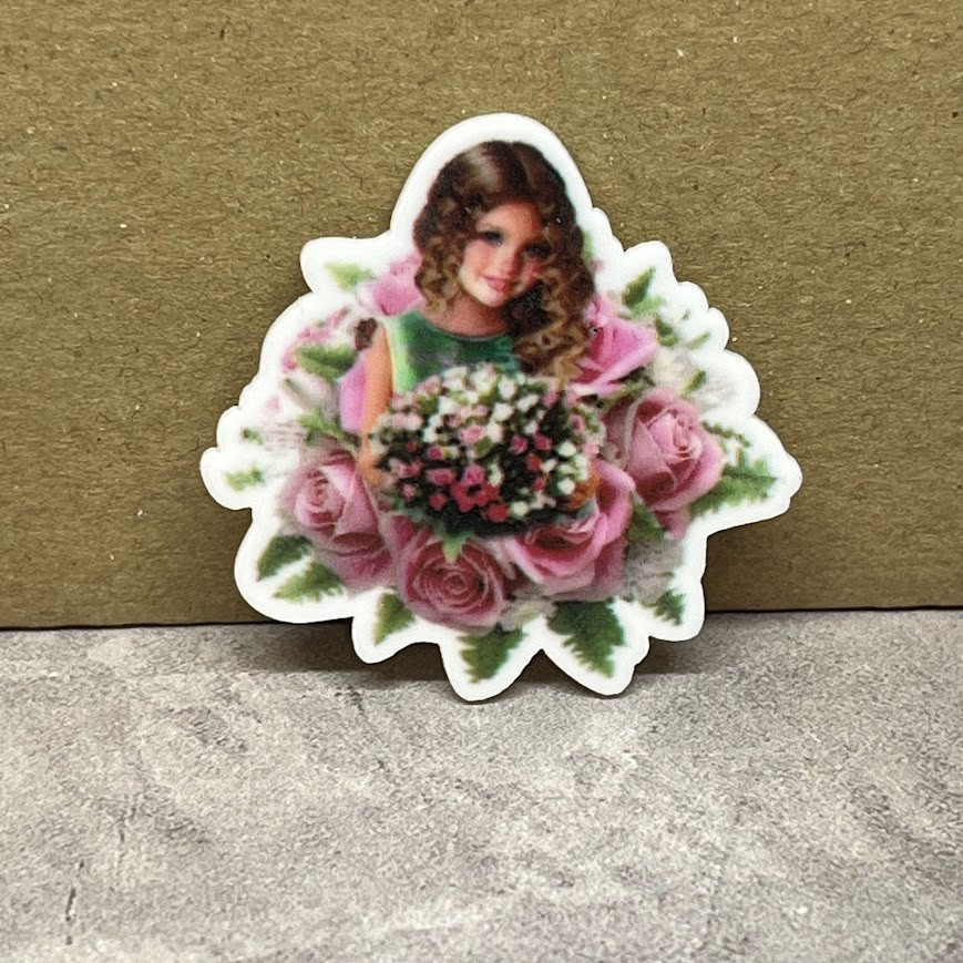 Серединка для бантиків, 3,6 см, арт 014221, 1 шт, Різнокольоровий, фото 1