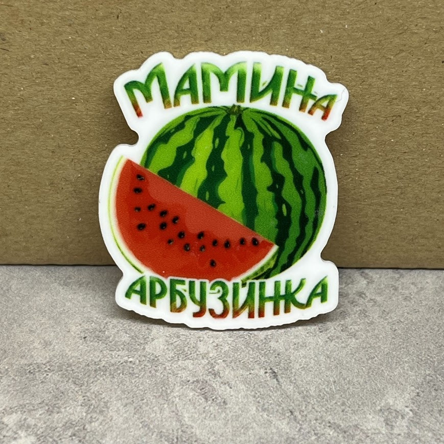 Серединка для бантів, 4 см, Мамина Арбузинка, шт, Різнокольоровий