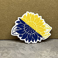 Серединка-пластик (декор), Сонях, розмір 40*35 мм, арт 014818, 1 шт, Різнокольоровий