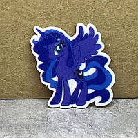 Серединка для бантиків Little pony , арт 018474, 1 шт, Різнокольоровий