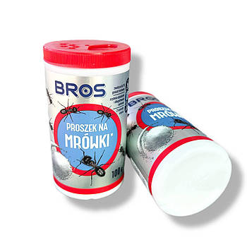Брос Bros порошок від мурах 100 грамів