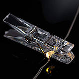 Гірлянда на прищіпках Xmas Warm Memories 20 Led 2 метри 20 прищіпок, фото 3