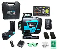 Лазерний рівень нівелір Laser PRO G04CG ( 2 акб, відкалібрований )