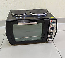 Зручна електродуховка з вбудованою електроплитою 30 л Efbe Schott TO-26B бу з Німеччини з гарантією