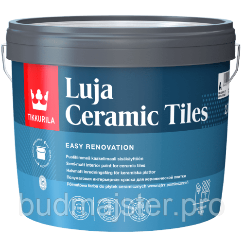 Фарба Грунт Tikkurila Луя Ceramic 2,7 л