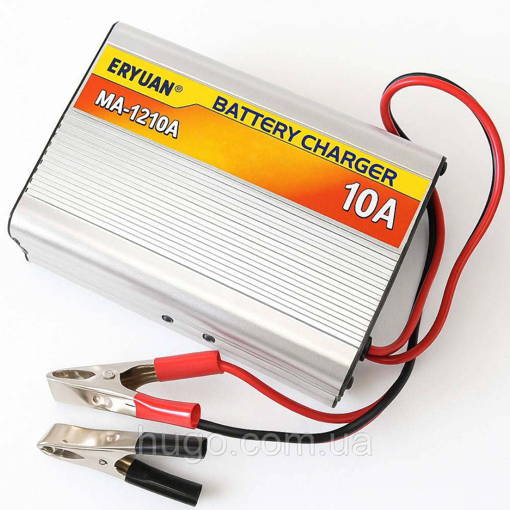 Зарядний пристрій автомобільних акумуляторів 12В/10А / Зарядка для АКБ, фото 1