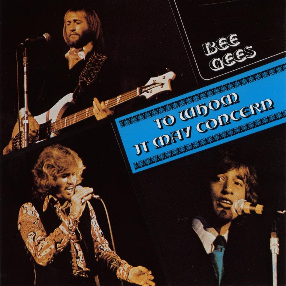 Bee Gees – To Whom It May Concern (1972) (CD Audio)