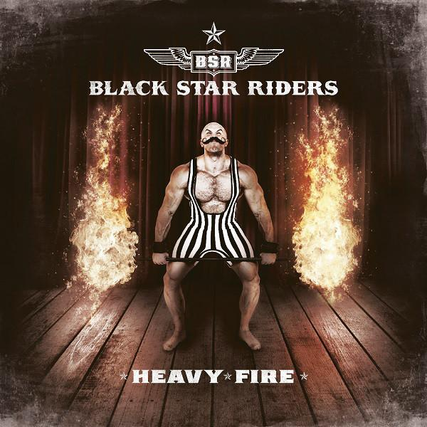 Black Star Riders – Heavy Fire (2017) ( Limited Edition) (CD Audio)