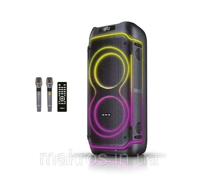 Акустичная переносная колонка ZXX-5540 2x10