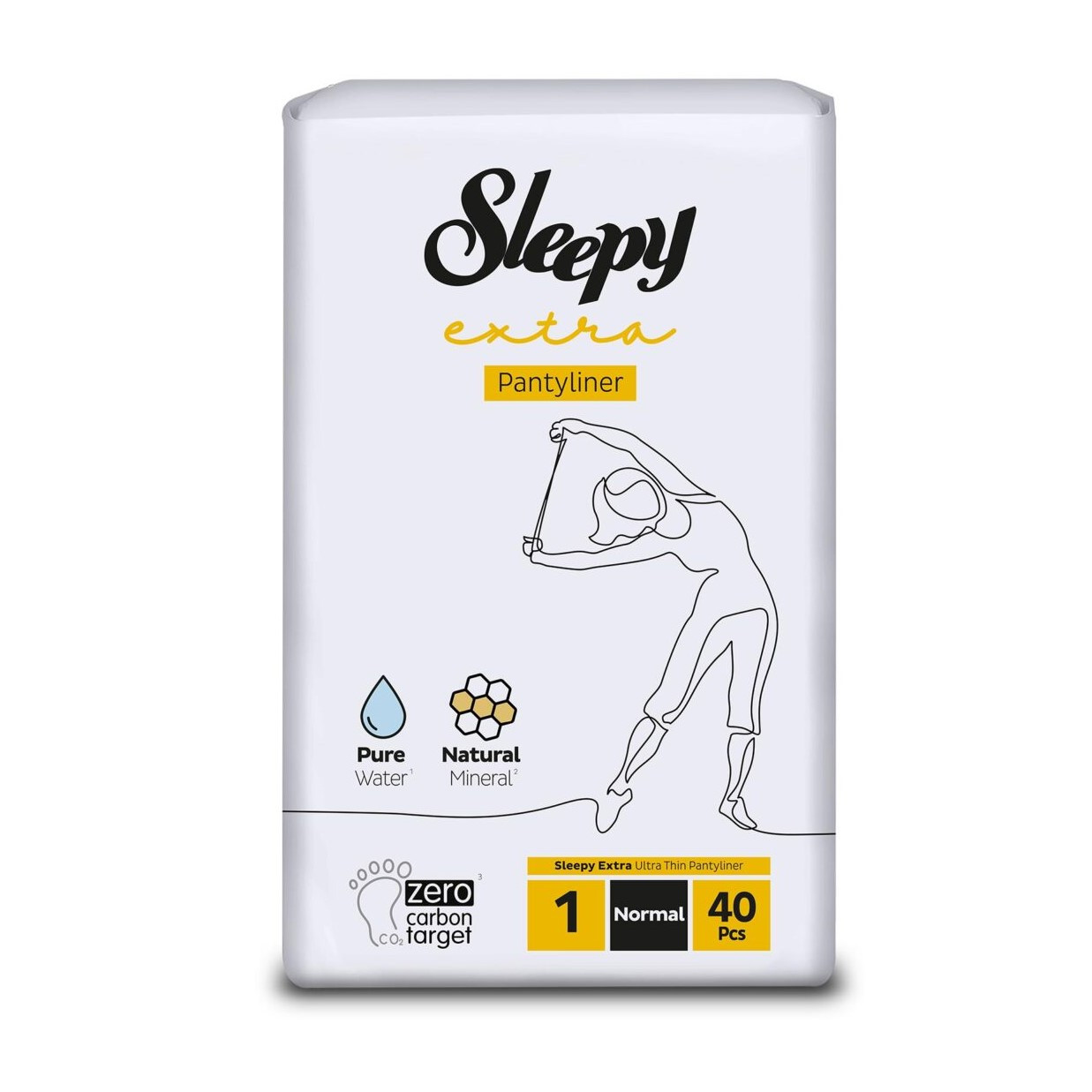 Прокладки щоденнi SLEEPY Extra Normal-1 №40 (240 mm), фото 1