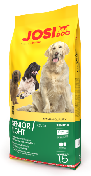 JosiDog Senior/Light (ЙозиДог Сеньйор/Лайт) сухий корм для собак, що старіють і менш активних, усіх порід, фото 1