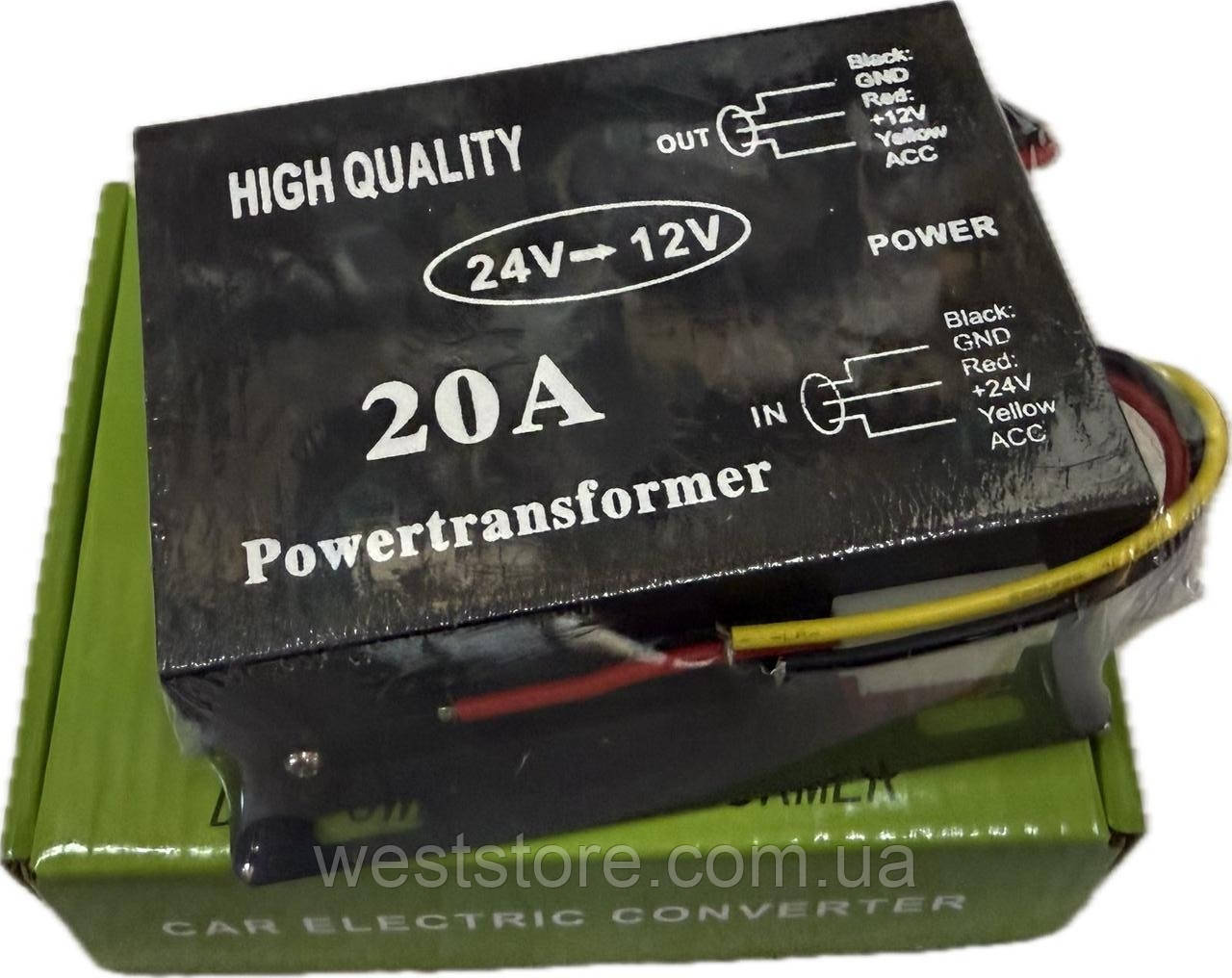 Імпульсний перетворювач напруги ,ІПН 24-12 (24 на 12 вольт), фото 1