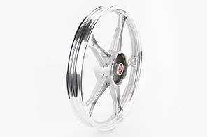 Диск Дельта задній литий сріблястий, фото 3