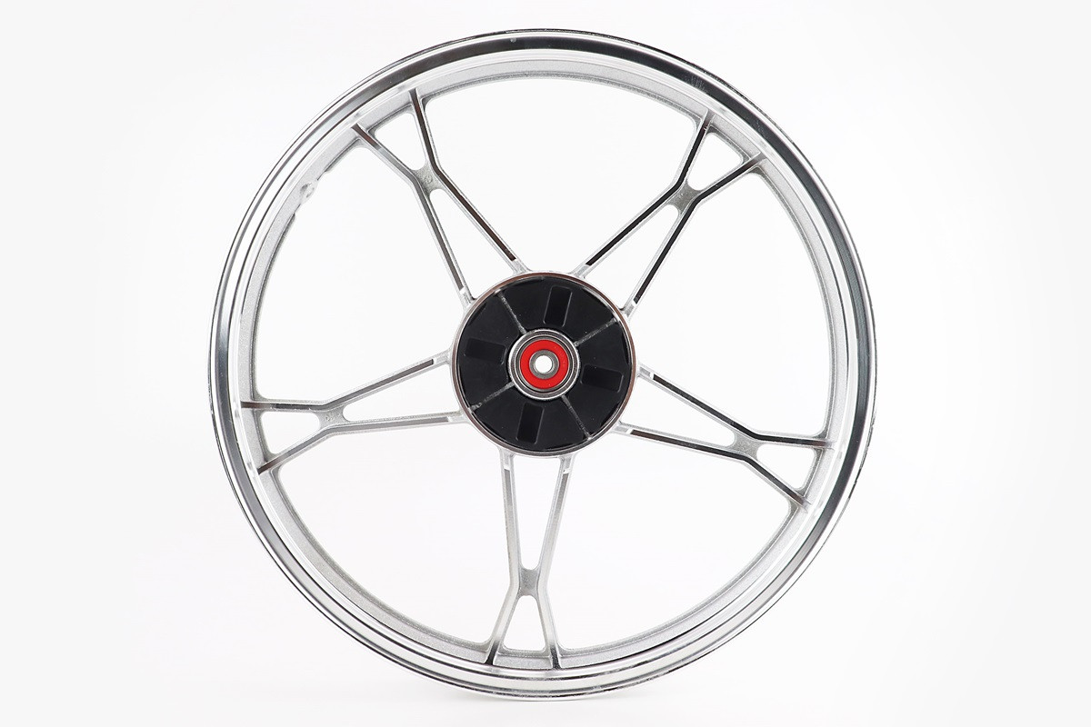 Диск Дельта задній литий сріблястий