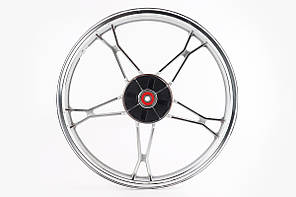 Диск Дельта задній литий сріблястий, фото 1