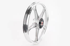 Диск Дельта задній литий сріблястий, фото 4