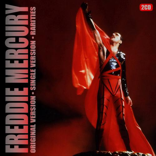 Freddie Mercury – Original Version. Single Version. Rarities (2 CD) (Compilation) (CD Audio)