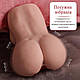 Мастурбаторы для секса Анус-вагина и грудь 1,6 кг Вибро-мастурбатор для мужчин реальная вагина с вибро - фото 5 - id-p2662569130