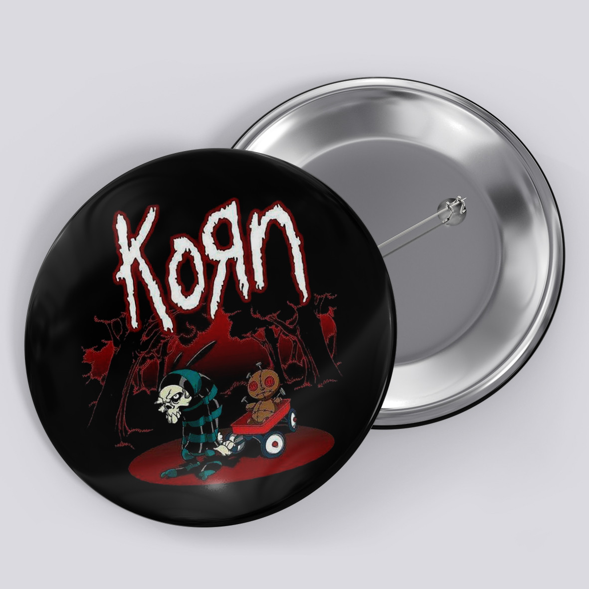 Значок "Korn / Корн" №4