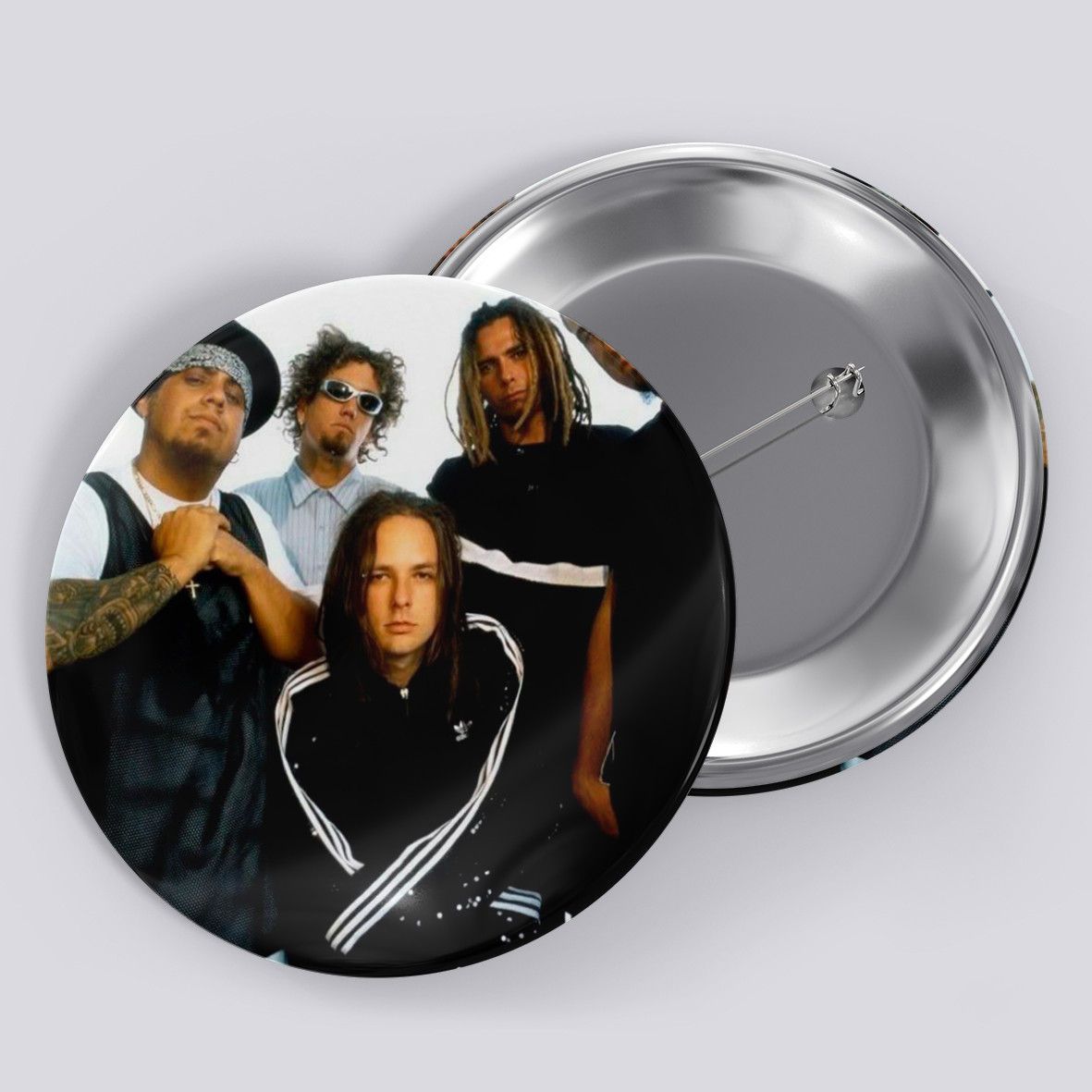 Значок "Korn / Корн" №5