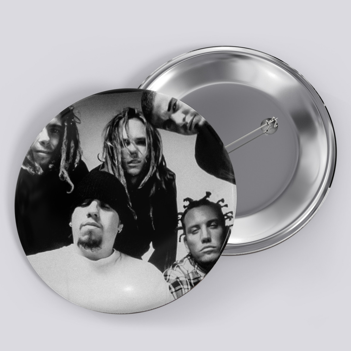 Значок "Korn / Корн" №7