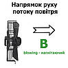 Вентилятор для припливно-витяжної вентиляції 630 мм Серія WO-K Аксіальний вентилятор низького тиску QuickAir, фото 2