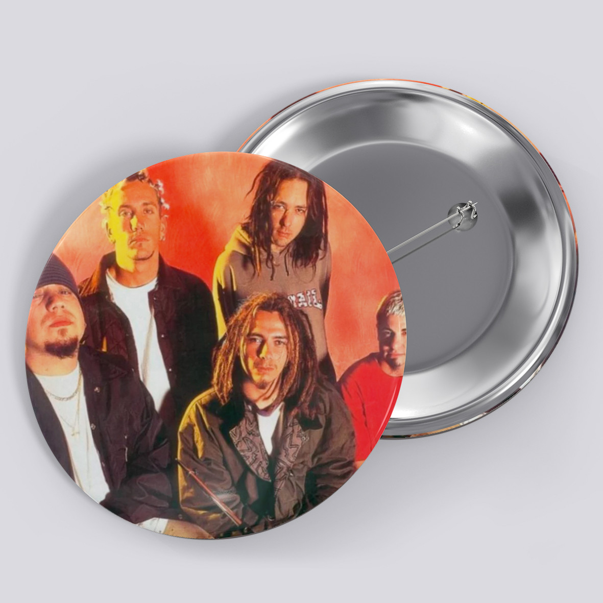 Значок "Korn / Корн" №9