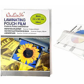 Плівка для ламінування А4 Leader 80 мкм 100 шт