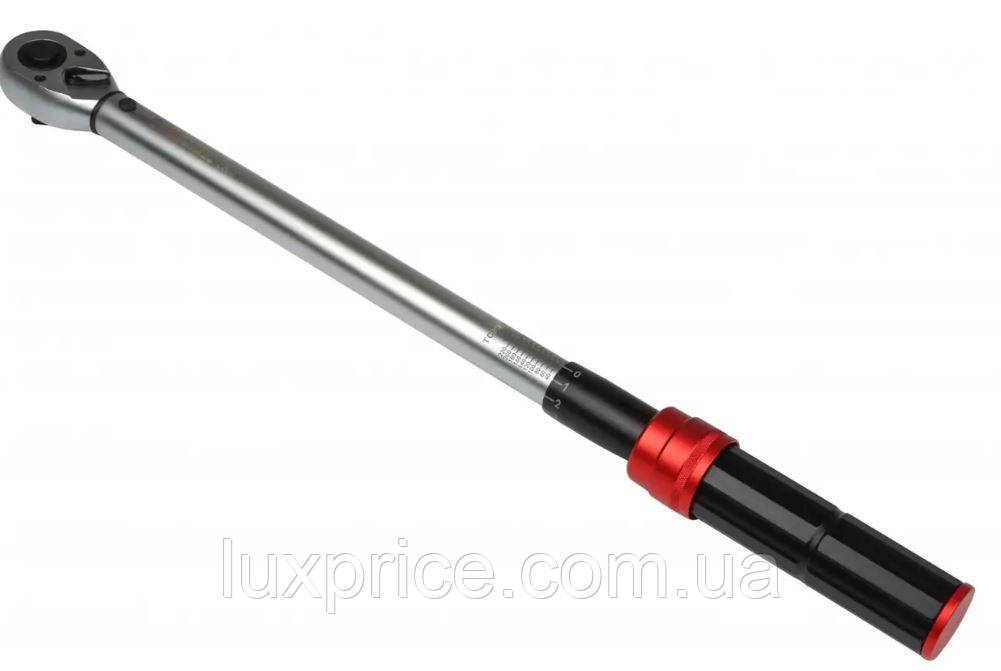 Ключ динамометричний 1/2" 30-200Нм кейс GUT MECHANIC TW-12220