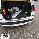 Накладка на бампер с загибом для BMW X3 II (F25) (2010-2017), фото 2