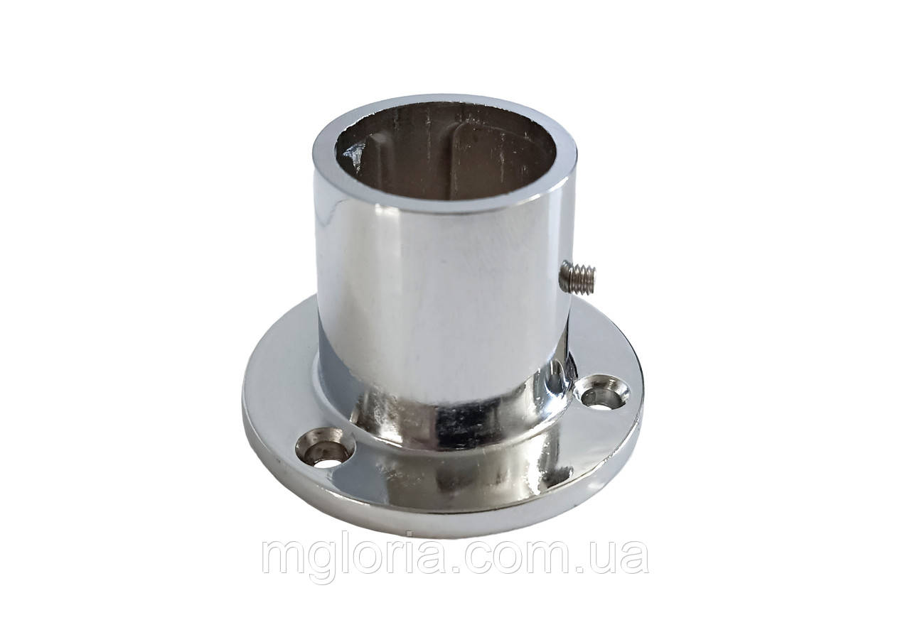 Фланець для труби 25 мм висота 40 мм