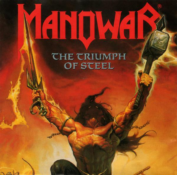 Manowar – The Triumph Of Steel (1992) (CD Audio)