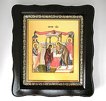 Ікона церковна або для дому Стрітення Господнє 23х26 см