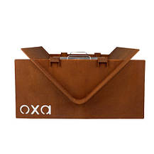 Гриль-очаг OXA Corner з CorTen (чаша для огня), фото 2