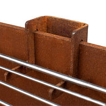 Гриль-очаг OXA Corner з CorTen (чаша для огня), фото 4