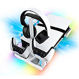 Док-станція підставка з охолодженням для PS5 Slim IPega PG-P5S039, фото 5